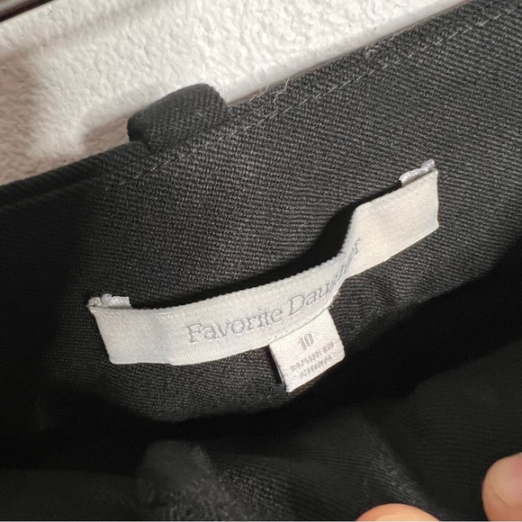 Favorite Daughter Favorite Pants in Black - Picture 4 of 8